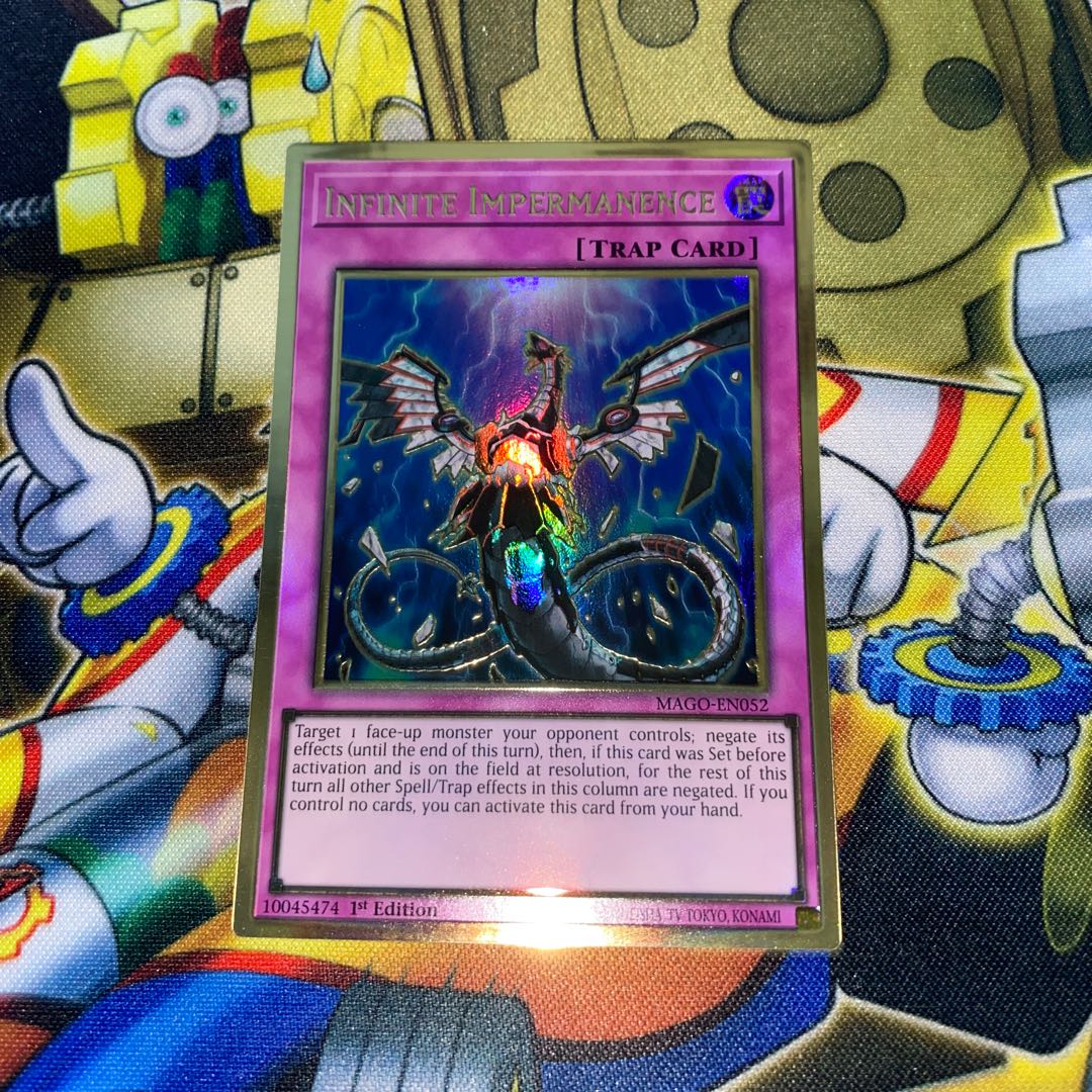 無限泡影 プレミアムゴールドレア　英語版