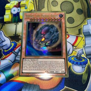 原始生命態ニビル　ゴールド　英語版