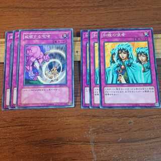 威嚇する咆哮 和睦の使者 各3枚