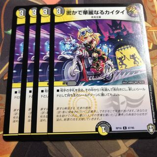 密かで華麗なるカイタイ