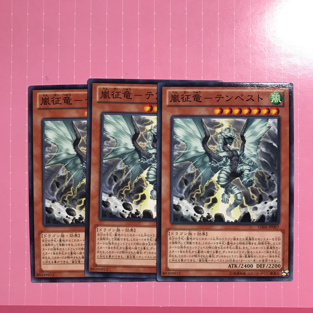 嵐征竜-テンペスト