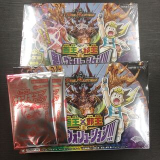 デュエマ 百王×邪王 鬼レヴォリューション 未開封 2BOX