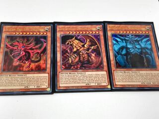 オシリスの天空竜　オベリスクの巨神兵　ラーの翼神竜　英語版　EU版　LDK2