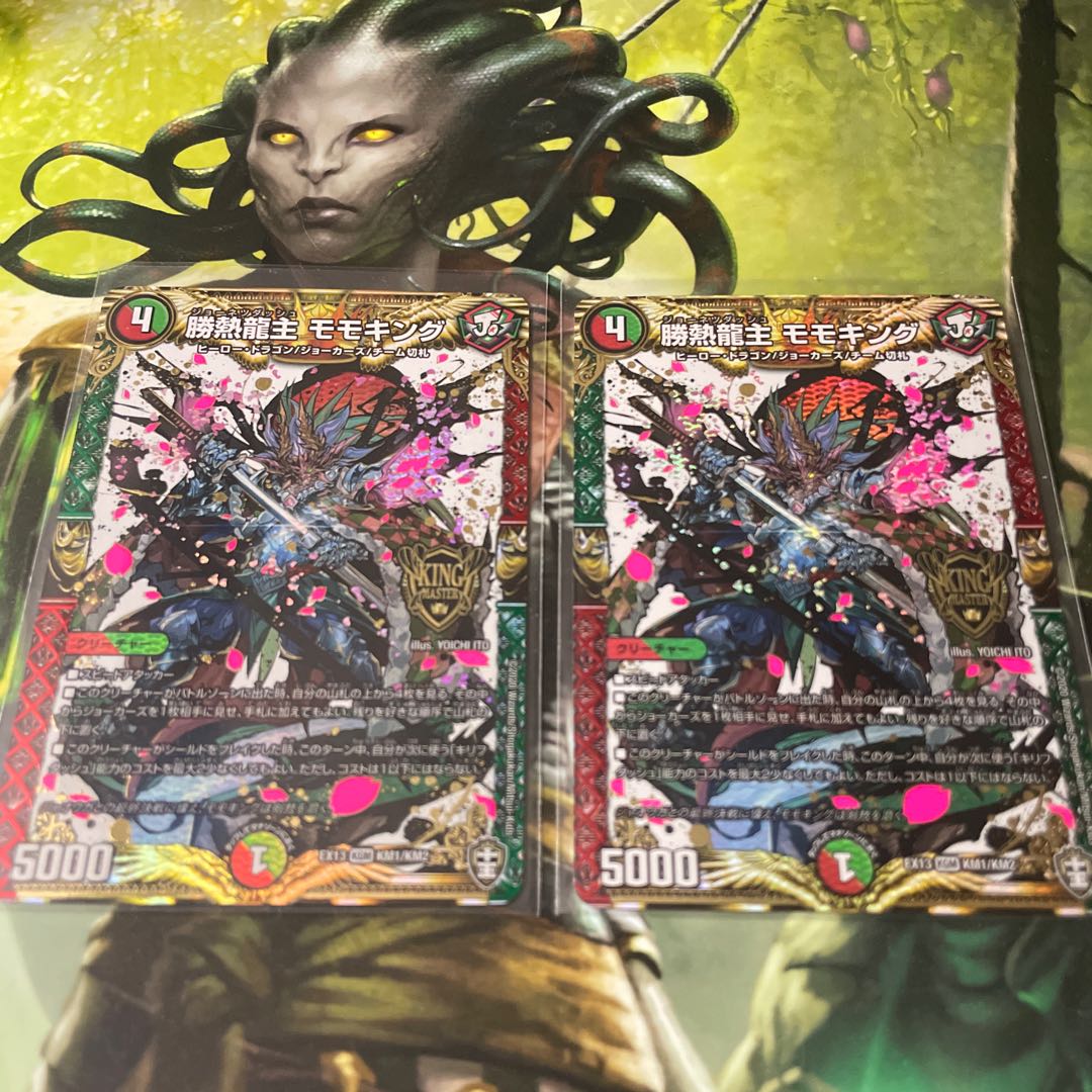 勝熱龍主 モモキング　2枚セット