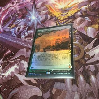 吹きさらしの荒野