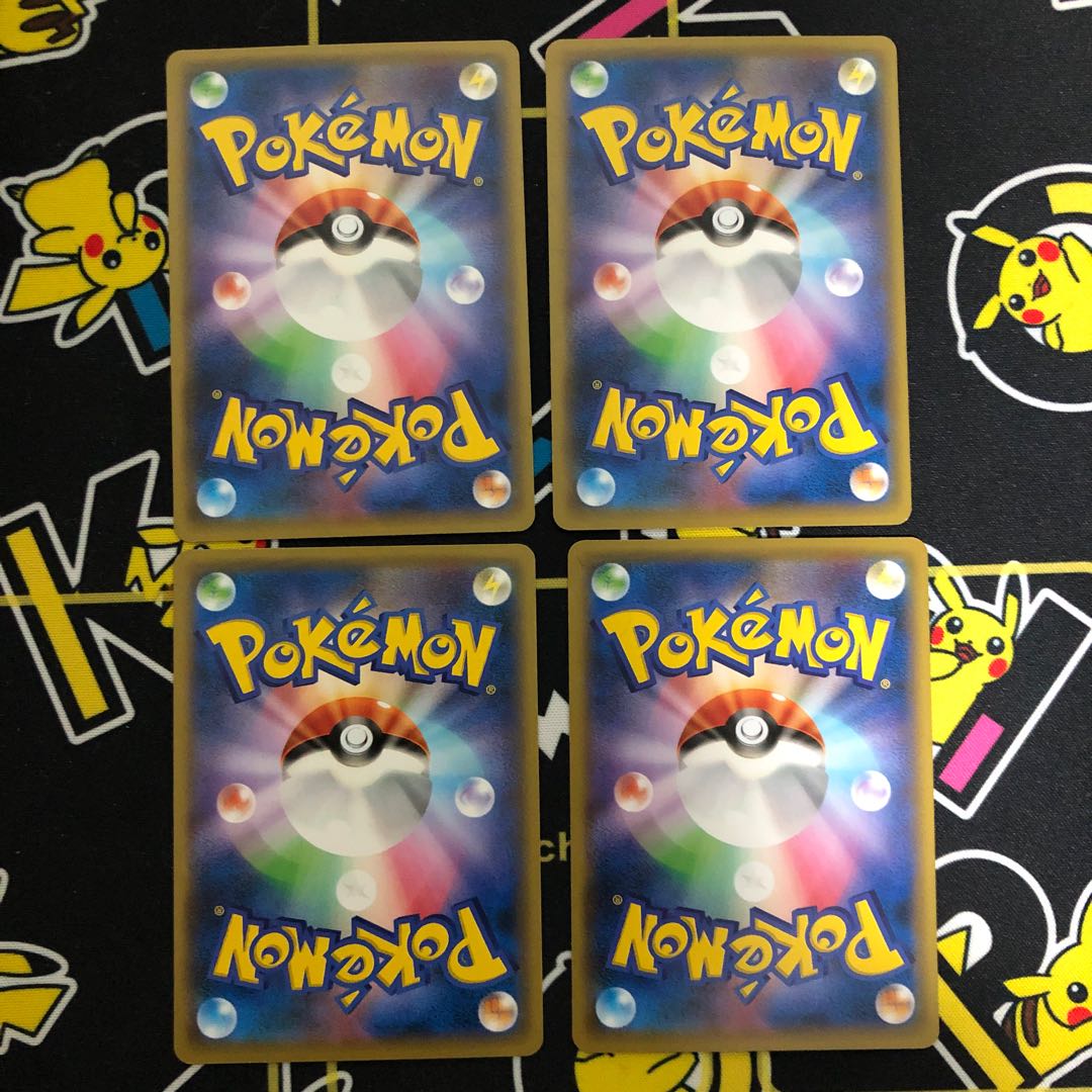 リザードン プロモ イラストグランプリ 4枚セット