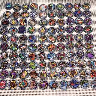 [QR登録不明] 妖怪ウォッチ 妖怪メダル まとめ 200枚セット