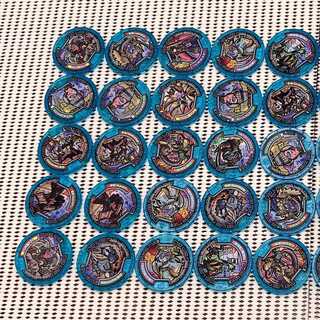 [QR登録不明] 妖怪ウォッチ 妖怪メダル まとめ 100枚セット