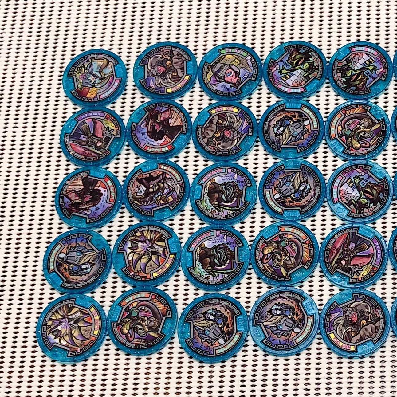 [QR登録不明] 妖怪ウォッチ 妖怪メダル まとめ 100枚セット