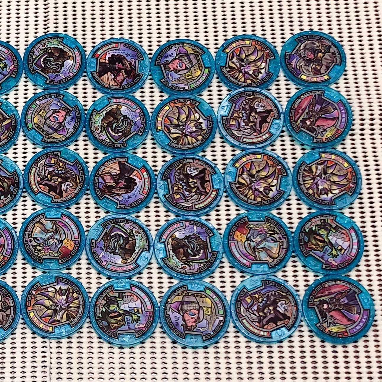 [QR登録不明] 妖怪ウォッチ 妖怪メダル まとめ 100枚セット