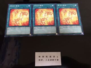 真炎の爆発 ノーマル ３枚 セット