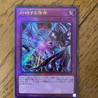 遊戯王 対峙する宿命 レリーフの通販 サヤカ⚠️プロフ必読！見
