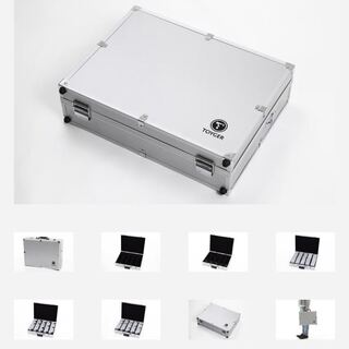 CEO storage aluminum attaché card case TOYGER