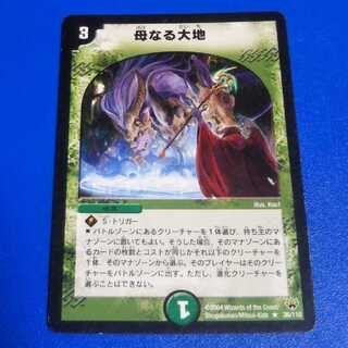 母なる大地　1枚【管理番号b】