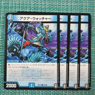 アクア・ウォッチャー ４枚セット1466