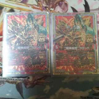 “魔神轟怒”ブランド　２枚セット