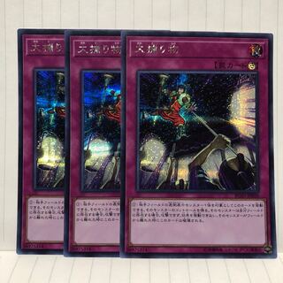 大捕り物 シークレットレア　シク　3枚　マホ子