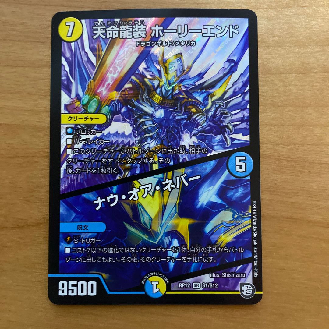 天命龍装 ホーリーエンド/ナウ・オア・ネバー