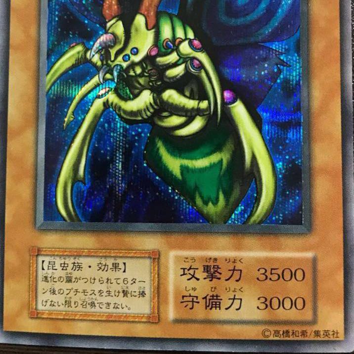 売り切り企画！究極完全態・グレート・モス　完美品