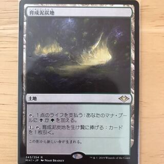 育成泥炭地　日本語版 MTG