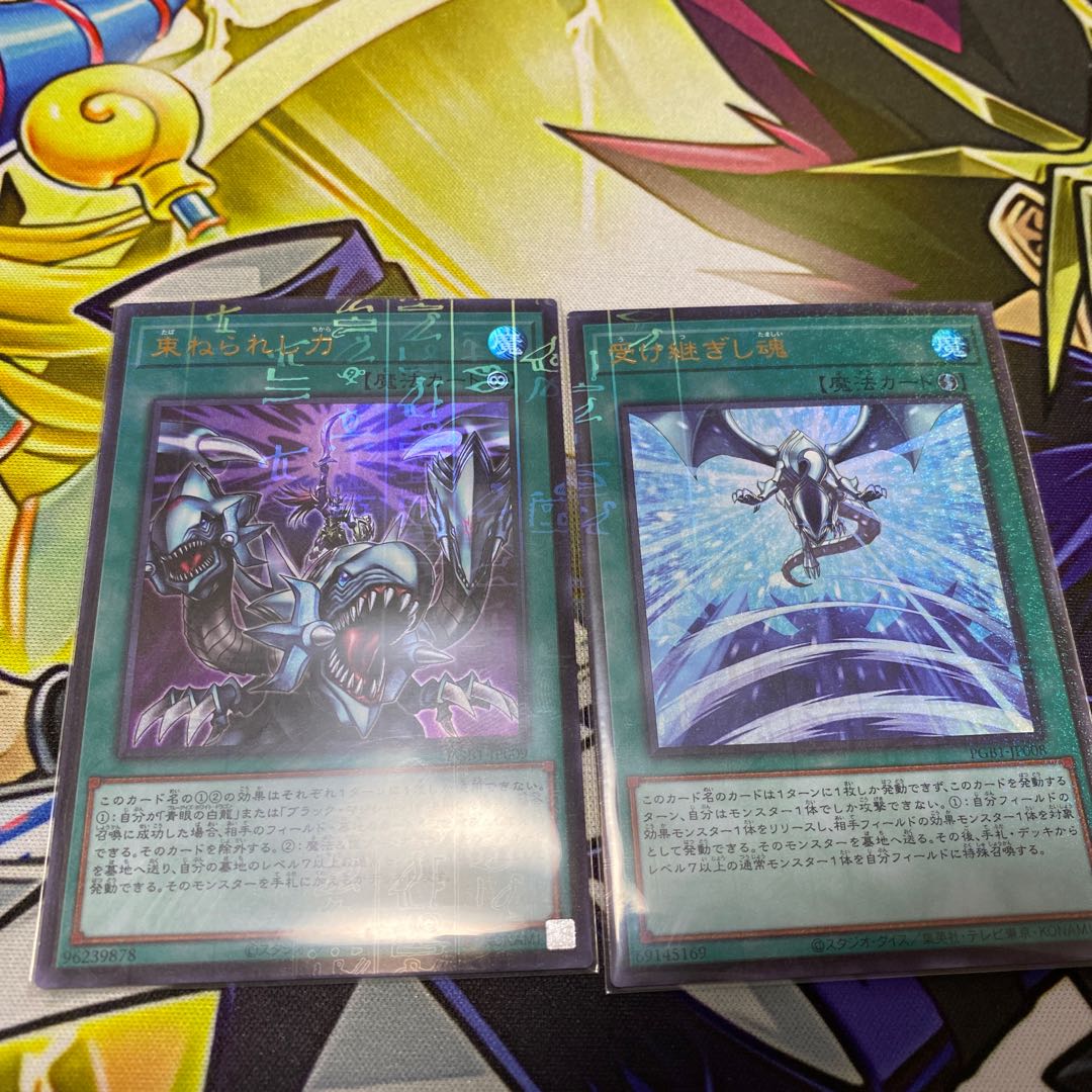 束ねられし力　受け継ぎ魂