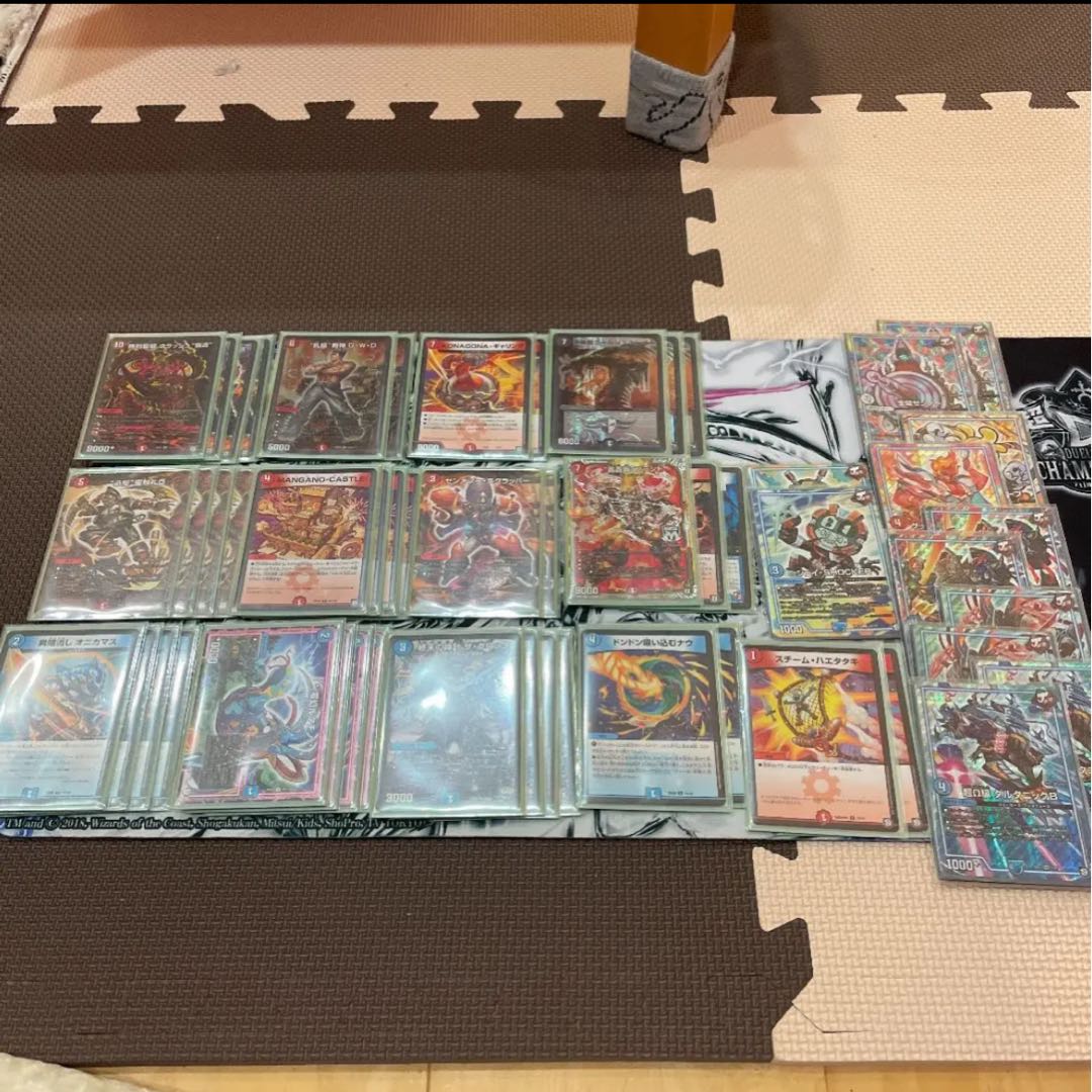 赤青覇道デッキ 最終値下げ!