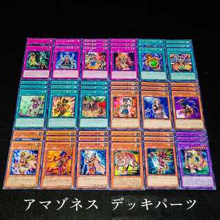 遊戯王 No.195 爆安!!〘アマゾネス デッキパーツまとめ売りセット！〙