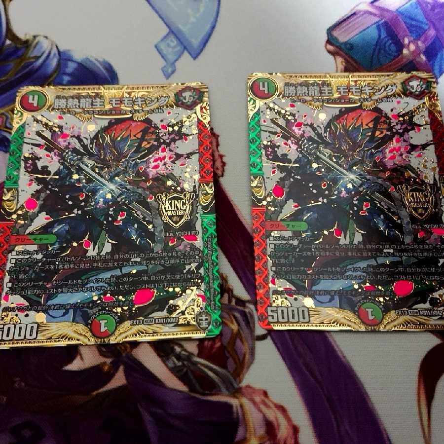 勝熱龍主 モモキング