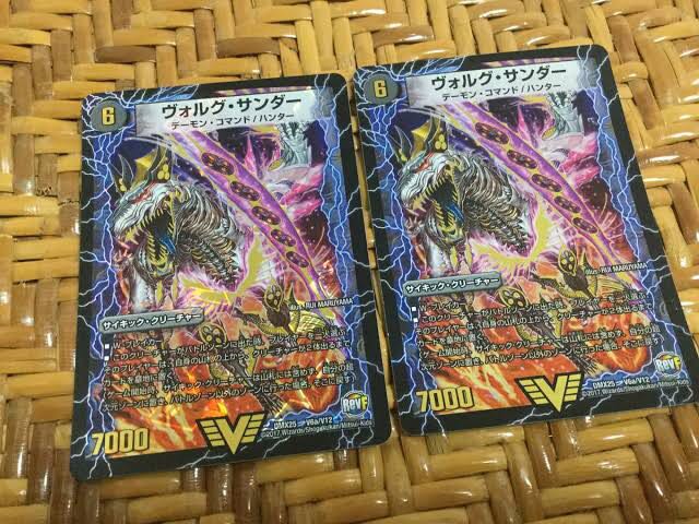 ヴォルグ・サンダー|雷獣ヴォルグ・ティーガー(上) VIC