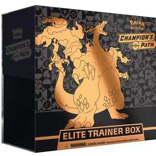 【予約商品】エリートトレーナーボックス　チャンピオンパス