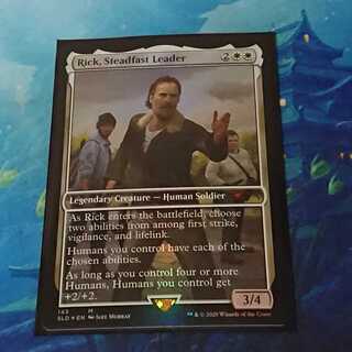 マジック：ザ・ギャザリング - Rick, Steadfast Leader MTG Rick, Steadfast Leader FOIL G-171 - メルカリ