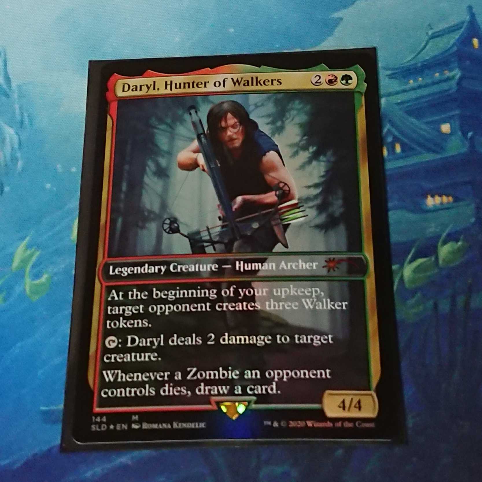 【MTG】Daryl, Hunter of Walkers SecretLair 1枚