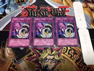 威嚇する咆哮 ノーマル 3枚セット てら