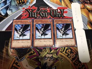 D.D.クロウ ノーマル 3枚セット てら