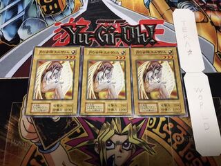 月の女神 エルザェム 初期 ノーマル 3枚セット てら