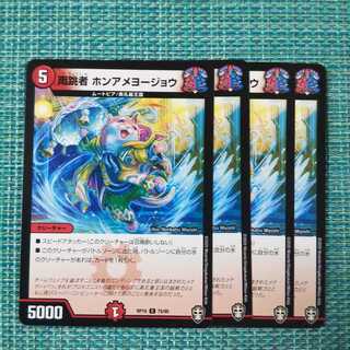 雨跳者 ホンアメヨージョウ ４枚セット②1482