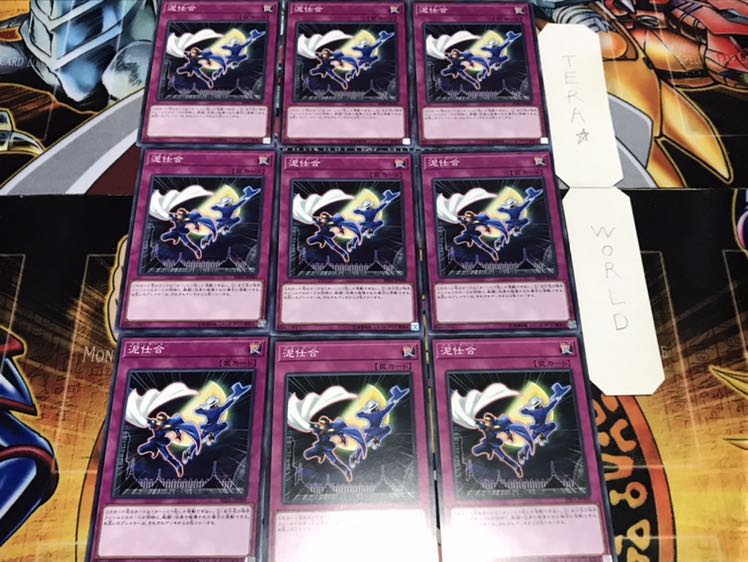 泥仕合 ノーマル 9枚セット てら