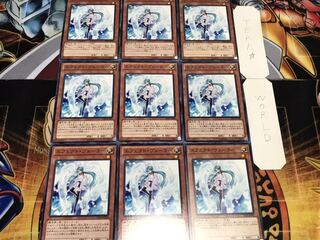 エフェクト・ヴェーラー ノーマル 9枚セット てら