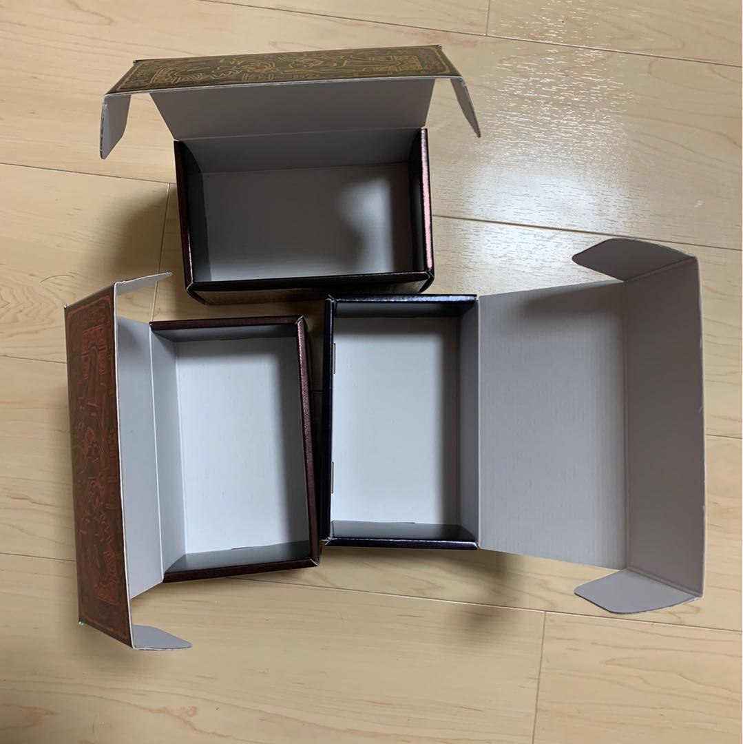 プリズマテックゴッドボックス 箱のみ3箱 PRISMATIC GOD BOX