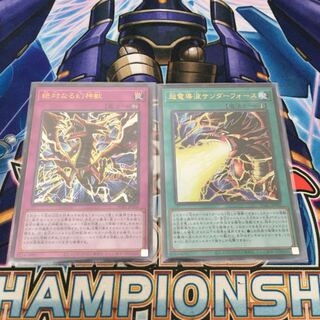 超電導波サンダーフォース　絶対なる幻神獣　レリーフ