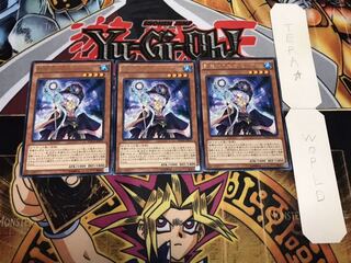 影霊衣の巫女 エリアル レア 3枚セット てら