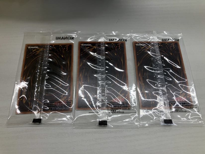 三幻神セット　未開封　プリズマティックゴッドボックス