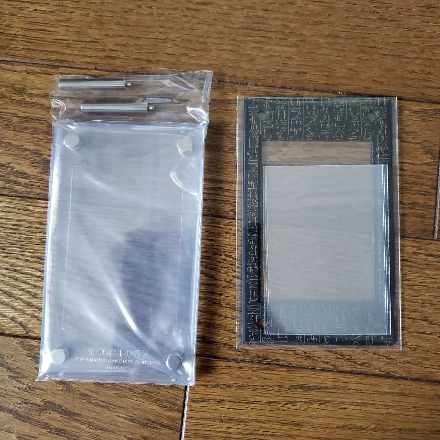 オシリスの天空竜 プリズマティックシークレットレア スタンド付き