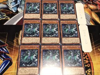 雷劫龍-サンダー・ドラゴン レア 9枚セット てら