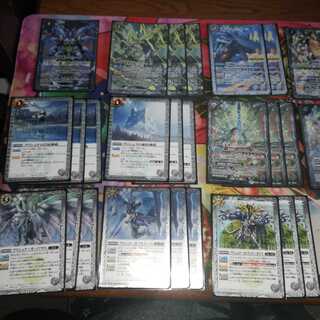 バトスピ　甲竜デッキ　引退品
