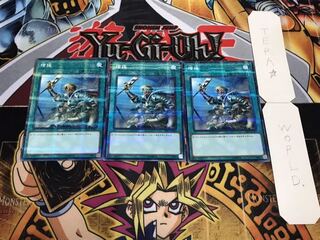 Reinforcements SR09 Normal Parallel 3-card set Tera