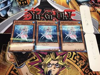 深海のディーヴァ ノーマルパラレル 3枚セット てら