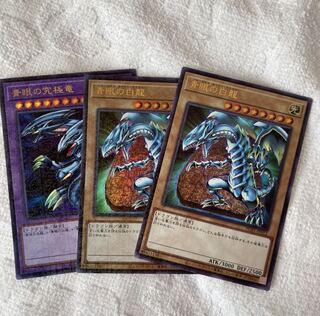 青眼の白龍　青眼の究極竜