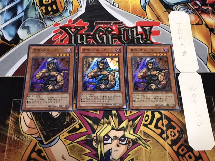 首領・ザルーグ スーパー 3枚セット てら