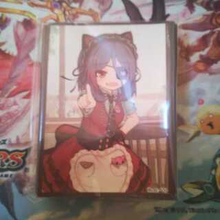 早坂美玲　同人スリーブ　60枚